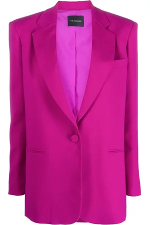 The Andamane Blazer monopetto con revers a lancia