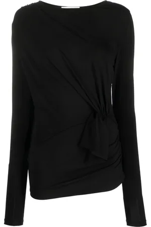 Nina Ricci Top con dettaglio a nodo
