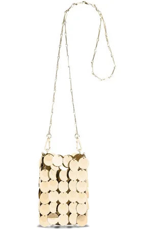 Paco rabanne Borsa passepartout Sparkle mini