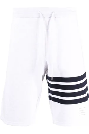 Thom Browne Shorts sportivi con righe