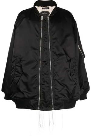 Nicolas Andreas Taralis Bomber con dettaglio cuciture