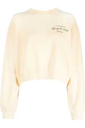 Sporty & Rich Felpa con stampa