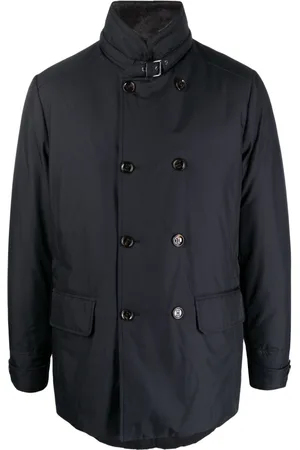 MOORER Cappotto imbottito Kurt-GF doppiopetto