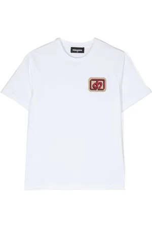Dsquared2 T-shirt con applicazione