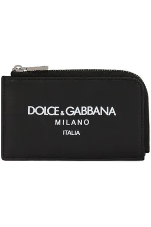 Dolce & Gabbana Portafoglio con zip