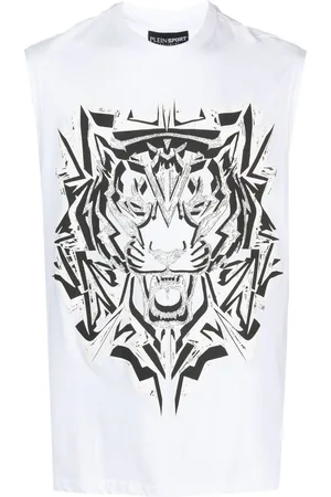 Philipp Plein Canotta Thunder Tiger