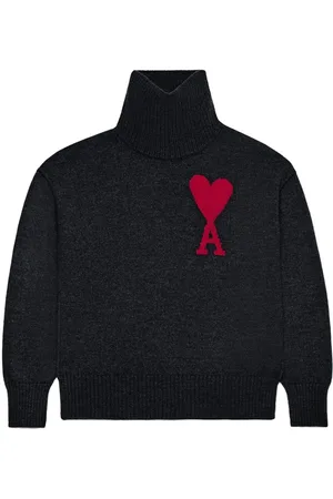 Ami Maglione a collo alto Ami de Coeur