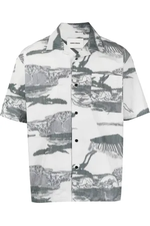 HENRIK VIBSKOV Camicia a maniche corte The Artist