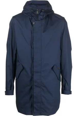 MOORER Parka con cappuccio