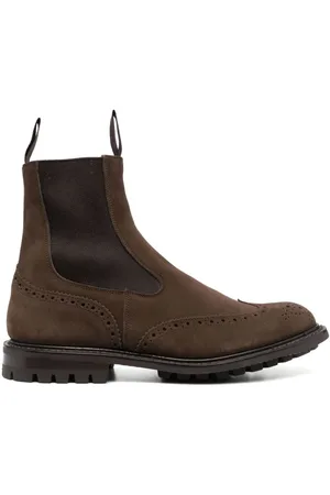 TRICKERS Stivali Flint con dettaglio brogues