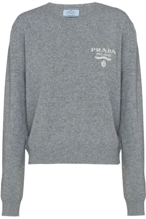 Prada Maglione con intarsio