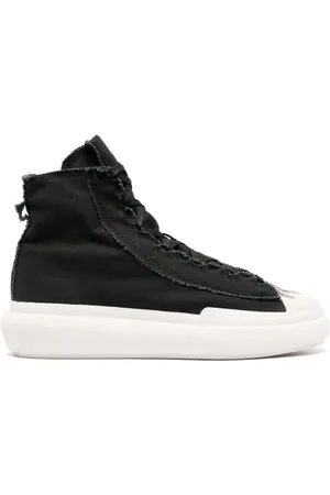 Y-3 Sneakers alte Nizza con effetto vissuto