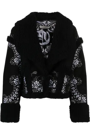 Philipp Plein Giacca con stampa paisley