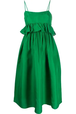 ULLA JOHNSON Abito con spalline sottili