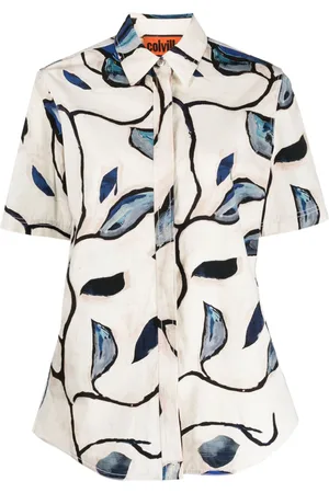 Colville Camicia Library con stampa