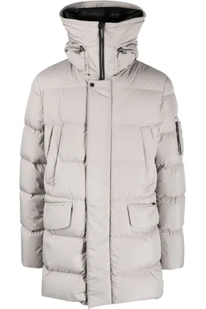MOORER Piumino con zip