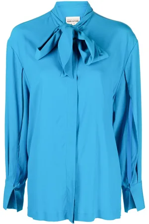 SEMICOUTURE Camicia con maniche lunghe