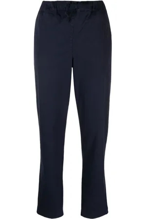SEMICOUTURE Pantaloni affusolati con coulisse