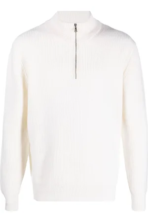 BALLANTYNE Maglione con mezza zip