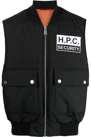 Heron Preston Gilet H.P.C. Security