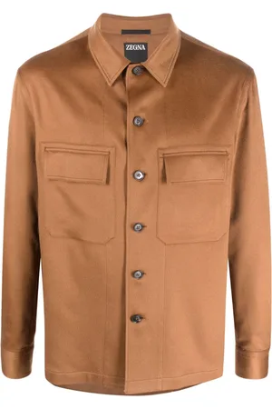 Ermenegildo Zegna Giacca-camicia Alba Oasi