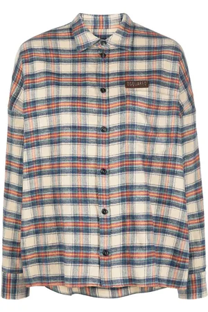 Dsquared2 Check-pattern shirt