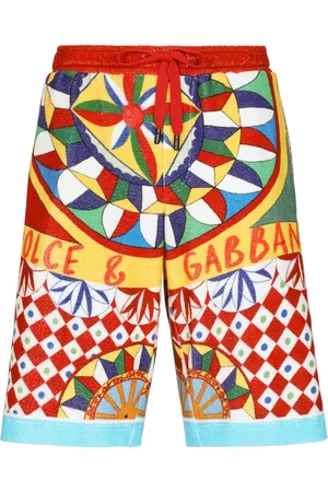 Dolce & Gabbana Shorts con stampa Carreto
