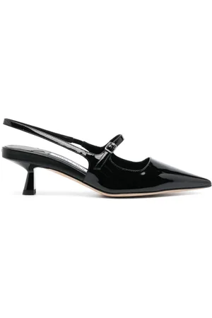 Jimmy Choo Pumps Didi 45mm con cinturino posteriore