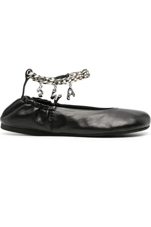 J.W.Anderson Ballerine con ciondolo logo