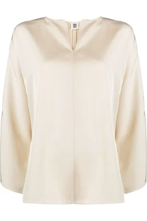 By Malene Birger Blusa Calias con scollo a V