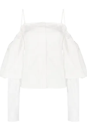 REJINA PYO Blusa con spalle scoperte Bay