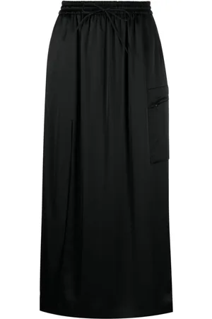 Y-3 Gonna lunga con spacco laterale