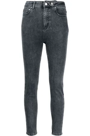 B+AB Jeans skinny a vita bassa
