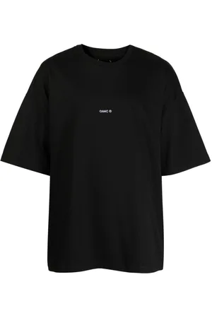 OAMC T-shirt Anthem con stampa grafica