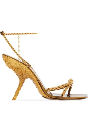 Salvatore Ferragamo Sandali Bejeweled 105mm