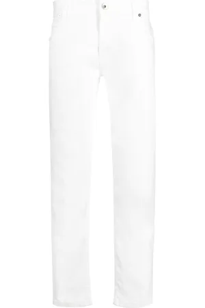 ELEVENTY Jeans affusolati a vita bassa