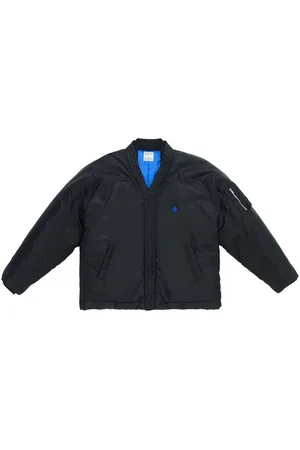 MARCELO BURLON Bomber leggero con ricamo