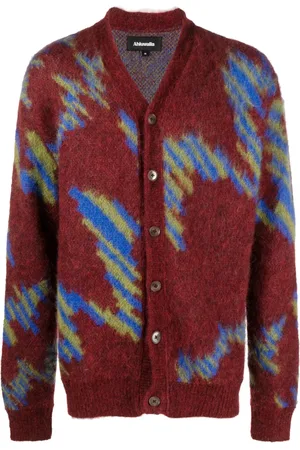 Ahluwalia Cardigan Ongoye con intarsi