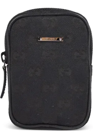 Gucci Clutch GG con zip anni 