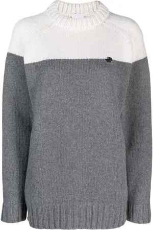Patou Maglione con design color-block