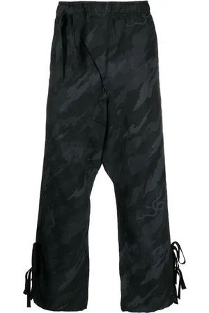 Maharishi Pantaloni sportivi Shinobi con stampa camouflage