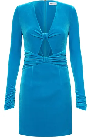 Rebecca Vallance Abito Bernadette corto con dettaglio cut-out