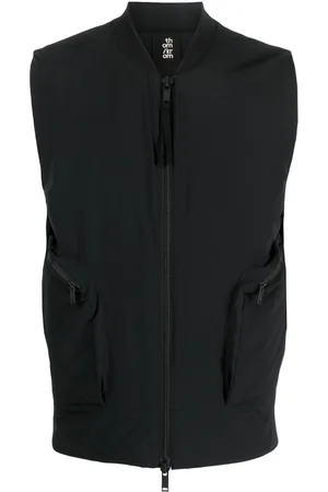 THOM KROM Gilet imbottito con zip
