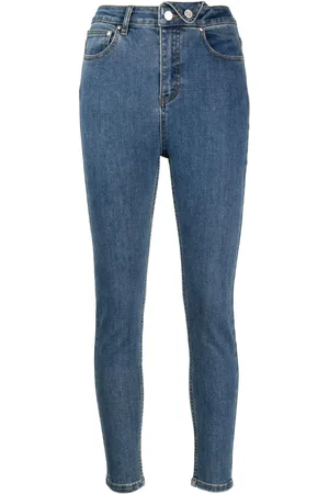 B+AB Jeans skinny a vita bassa