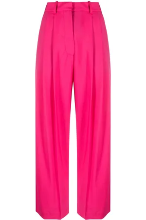ALYSI Pantaloni dritti con pieghe