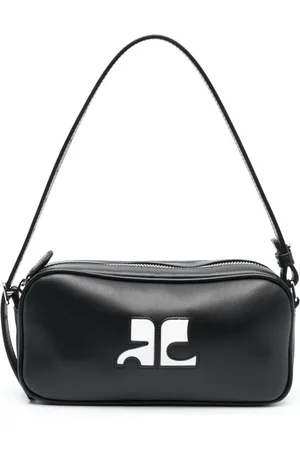 Courrèges Borsa a spalla Réédition in pelle