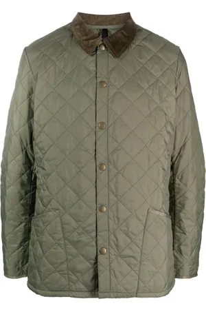 Barbour Piumino con colletto a coste