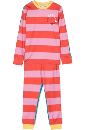 Stella McCartney Tuta sportiva a righe