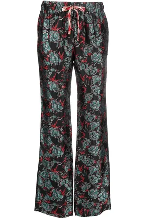 Zadig & Voltaire Pantaloni Pomy con effetto jacquard