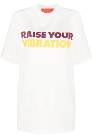 La DoubleJ T-shirt Raise Your Vibrations